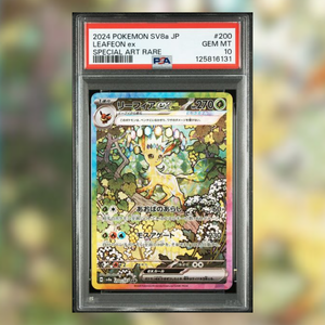 Leafeon ex SV8A-200 (PSA 10)