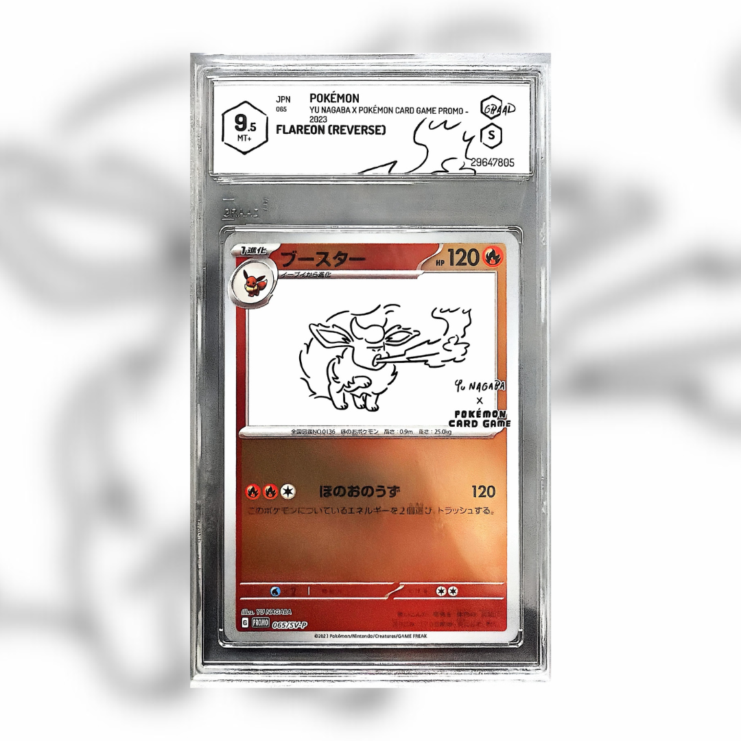 Flareon Yu Nagaba SV-P/065 (GRAAD 9.5)