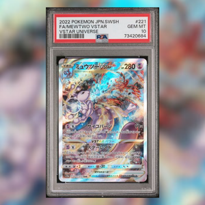 Mewtwo Vstar S12A-221 (PSA 10)