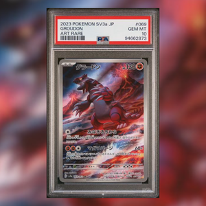 Groudon SV3A-069 (PSA 10)