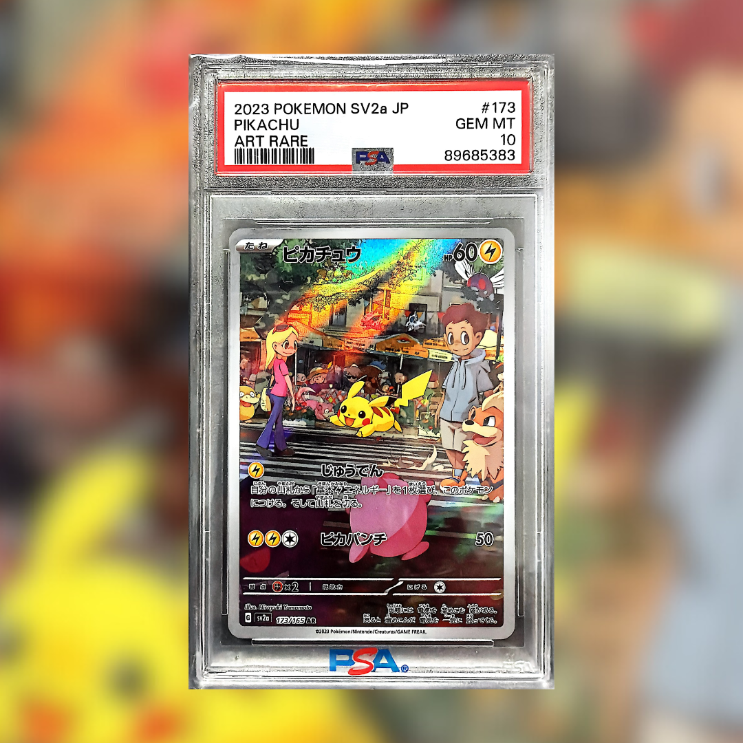 Pikachu SV2A-173 (PSA 10)