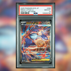 Mega Latias ex M1S-088 (PSA 10)
