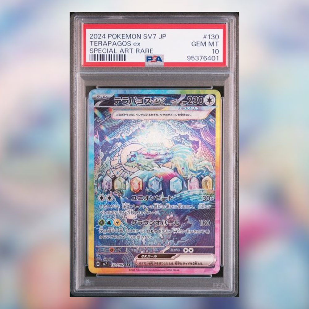 Terapagos ex SV7-130 (PSA 10)