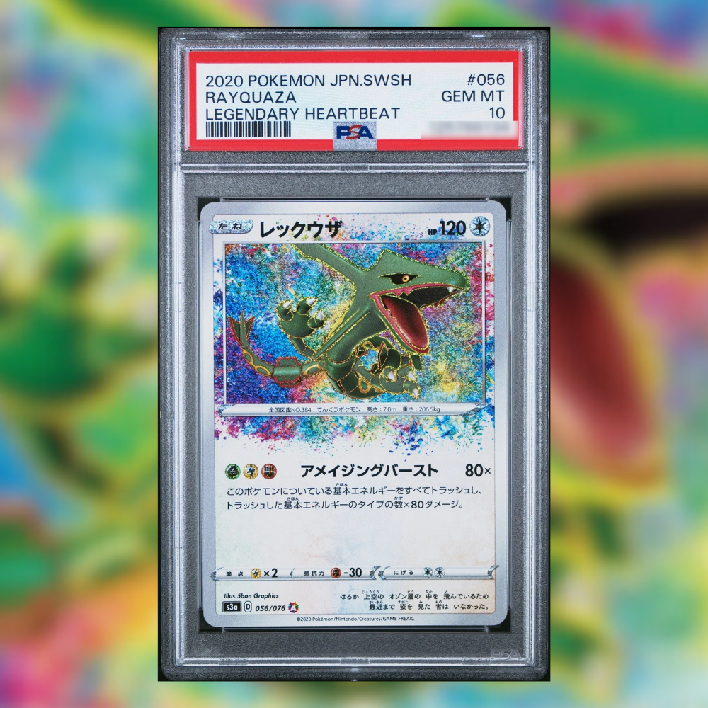 Rayquaza S3A-056 (PSA 10)
