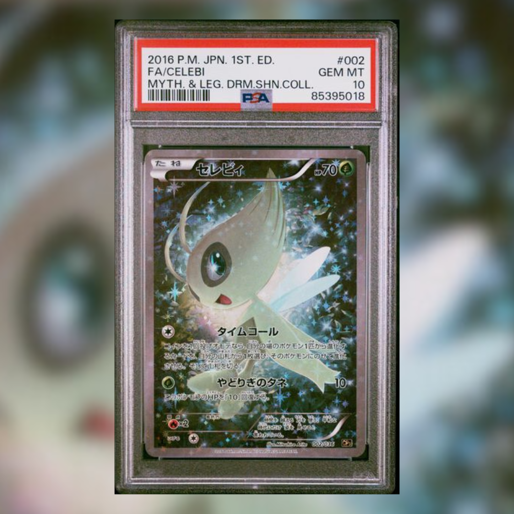 Celebi 1°Ed CP5-002 (PSA 10)