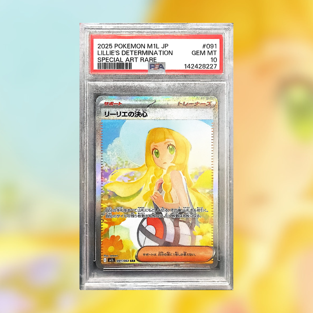 Determinazione Di Lillie M1L-091 (PSA 10)