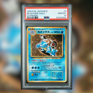 Blastoise CD Promo 9 (PSA 10)