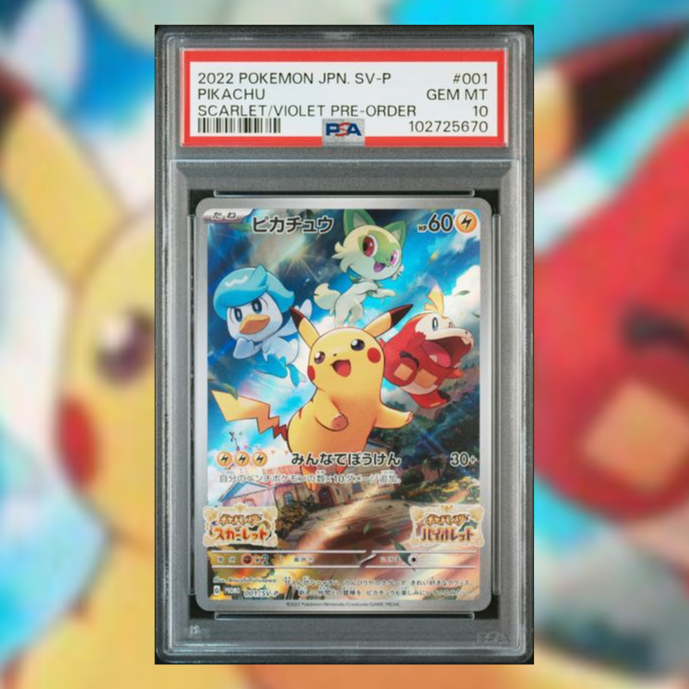 Pikachu SV/P-001 (PSA 10)