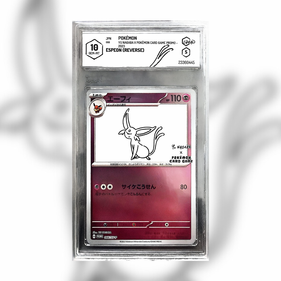 Espeon Yu Nagaba SV-P/066 (GRAAD 10)