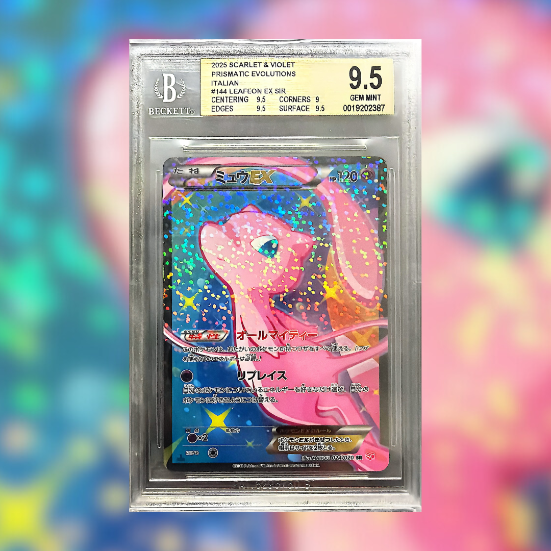 Mew EX SC-024 (BGS 9.5)