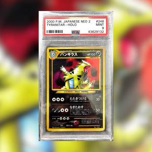 Tyranitar Neo 248 (PSA 9)