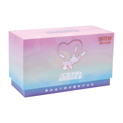 Pokemon Mew Glow Energy Collection Set Gift Box - Cinese