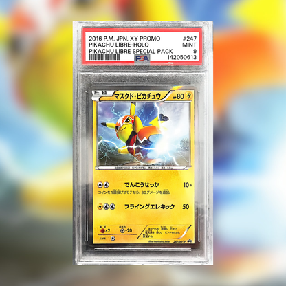Pikachu Libre Special Pack XYP-247 (PSA 9)