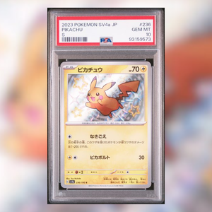 Pikachu SV4A-236 (PSA 10)