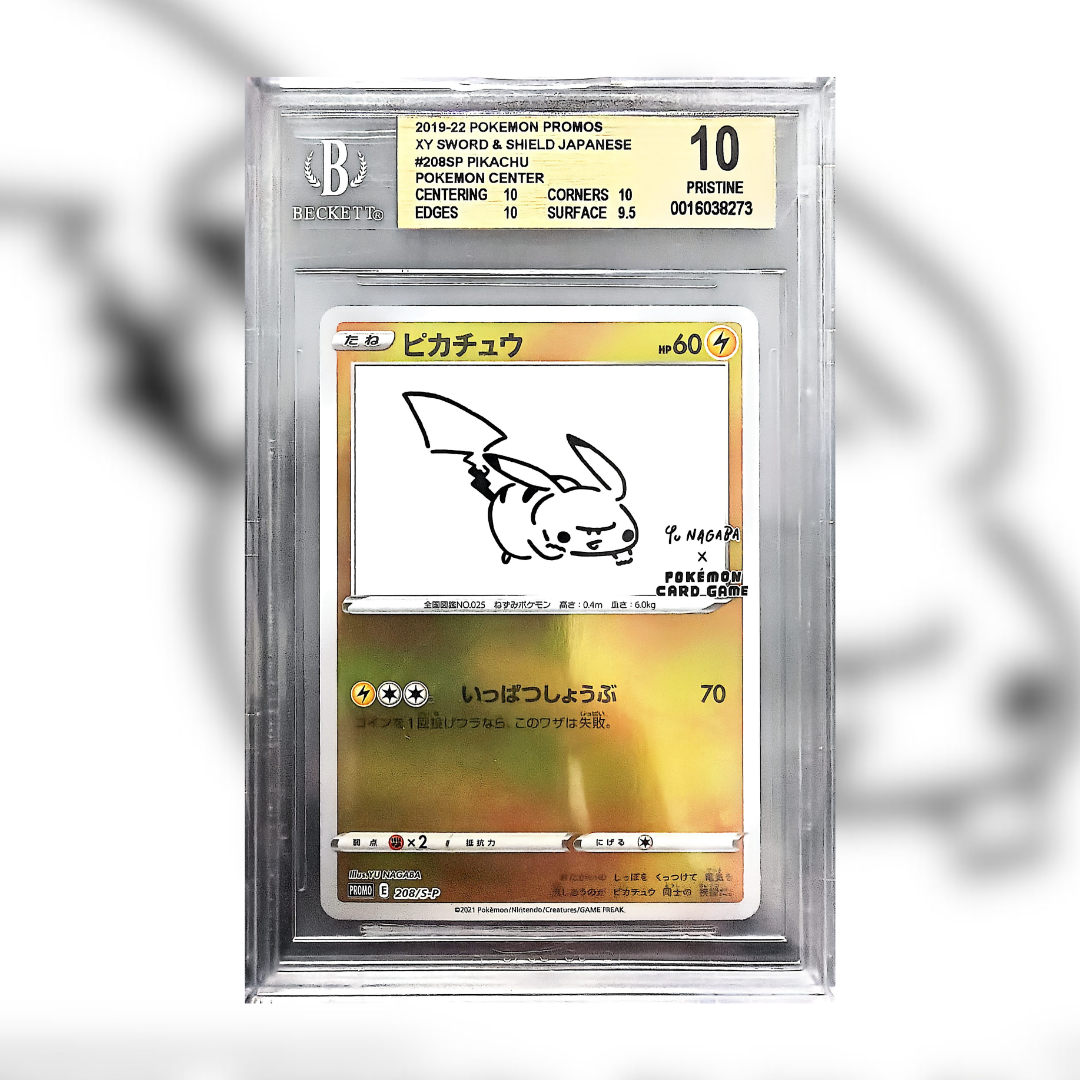 Pikachu Yu Nagaba (BGS 10)