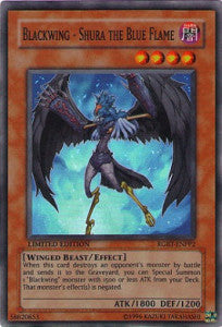 Alanera - Shura la Fiamma Blu - Raging Battle (Super Rare) [RGBT-PP2]