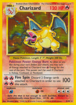 Charizard - Set Base (Holo Rare) [BS-4]