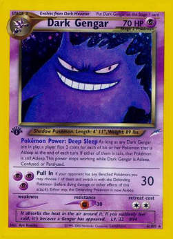 Dark Gengar - Neo Destiny (Holo Rare) [NDE-6]