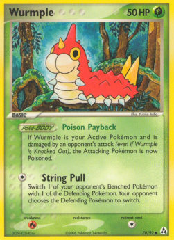 Wurmple - EX La Leggenda di Mew (Common) [LM-70]