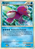 Kyogre - Richiamo delle Leggende (Ultra Rare) [CL-SL6]