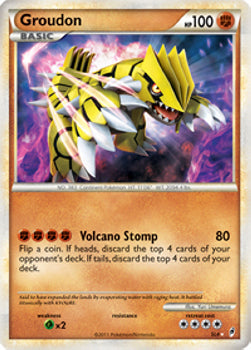 Groudon - Richiamo delle Leggende (Ultra Rare) [CL-SL4]