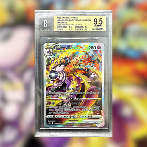 Charizard Vastro & Mewtwo Vastro S12A-221/S12A-212 (BGS 9.5)