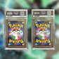 Reshiram EX e Zekrom EX SV11W-168 & SV11B-169 (PSA 10)