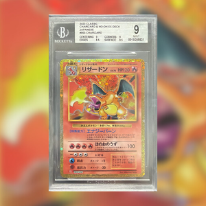Trio Charizard, Venusaur, Blastoise  CLL/CLF/CLK-003 (BGS 9)