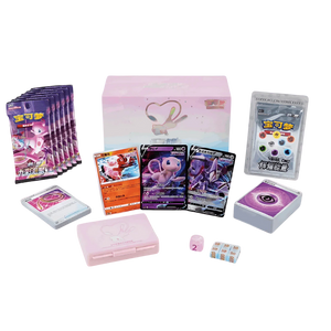 Pokemon Mew Glow Energy Collection Set Gift Box - Cinese