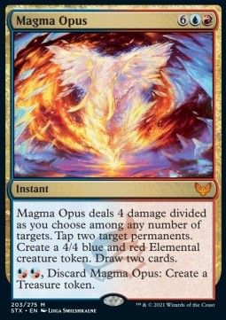 Opera Magma - Strixhaven: Scuola dei Maghi (Mythic) [STX-203]