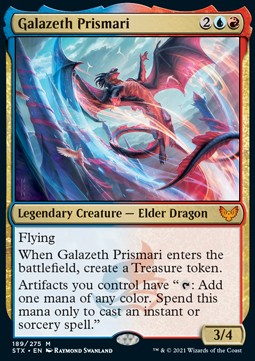 Galazeth Prismari - Strixhaven: Scuola dei Maghi (Mythic) [STX-189]