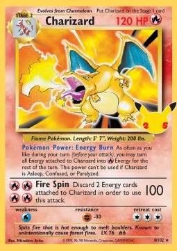 Charizard - Gran Festa (Holo Rare) [CEL-BS 4]