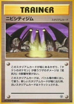 Pewter City Gym - Leaders' Stadium (Uncommon)