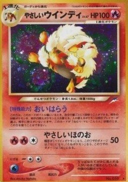 Light Arcanine - Darkness, and to Light... (Holo Rare)