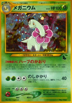 Meganium - Intro Pack Neo Chikorita (Fixed)