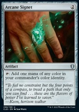 Sigillo Arcano - Leggende di Commander: Battaglia per Baldur’s Gate (Uncommon) [CLB-298]