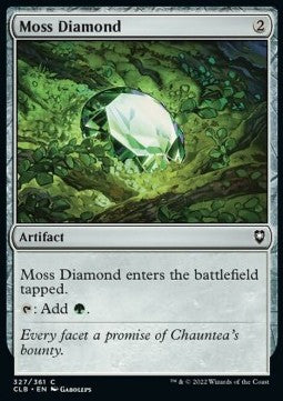 Diamante del Muschio - Leggende di Commander: Battaglia per Baldur’s Gate (Common) [CLB-327]