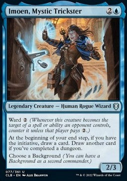 Imoen, Mistificatrice Mistica - Leggende di Commander: Battaglia per Baldur’s Gate (Uncommon) [CLB-77]