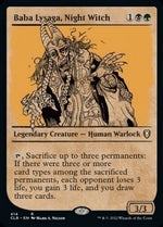Baba Lysaga, Strega della Notte - Leggende di Commander: Battaglia per Baldur’s Gate: Extras (Rare) [XCLB-414]