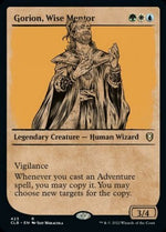 Gorion, Saggio Mentore - Leggende di Commander: Battaglia per Baldur’s Gate: Extras (Rare) [XCLB-423]