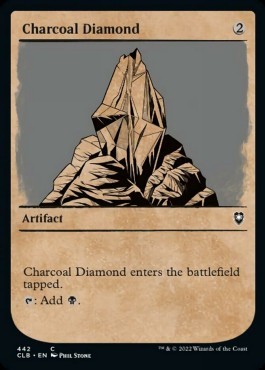 Diamante della Cenere - Leggende di Commander: Battaglia per Baldur’s Gate: Extras (Common) [XCLB-442]