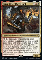 Duca Ulder Ravengard - Leggende di Commander: Battaglia per Baldur’s Gate (Rare) [CLB-272]