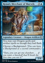 Renari, Mercante di Meraviglie - Leggende di Commander: Battaglia per Baldur’s Gate (Uncommon) [CLB-90]