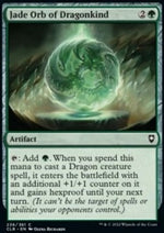 Globo dei Draghi di Giada - Leggende di Commander: Battaglia per Baldur’s Gate (Common) [CLB-236]