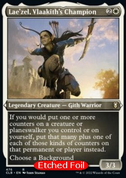 Lae'zel, Campionessa di Vlaakith - Leggende di Commander: Battaglia per Baldur’s Gate: Extras (Rare) [XCLB-476]