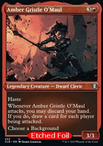 Amber Gristle O'Maul - Leggende di Commander: Battaglia per Baldur’s Gate: Extras (Uncommon) [XCLB-502]
