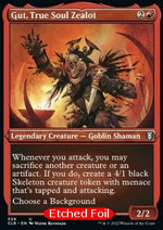Gut, Anima Pura Zelota - Leggende di Commander: Battaglia per Baldur’s Gate: Extras (Uncommon) [XCLB-506]