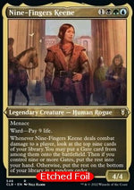 Keene Nove-Dita - Leggende di Commander: Battaglia per Baldur’s Gate: Extras (Rare) [XCLB-546]