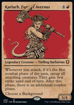 Karlach, Furia dell'Avernus - Leggende di Commander: Battaglia per Baldur’s Gate: Extras (Mythic) [XCLB-400]