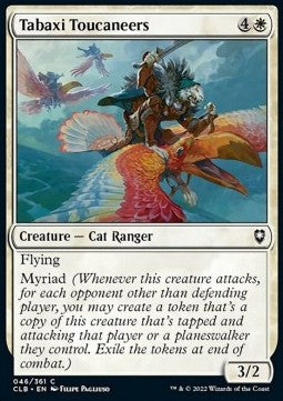 Tabaxi Tucanieri - Leggende di Commander: Battaglia per Baldur’s Gate (Common) [CLB-46]
